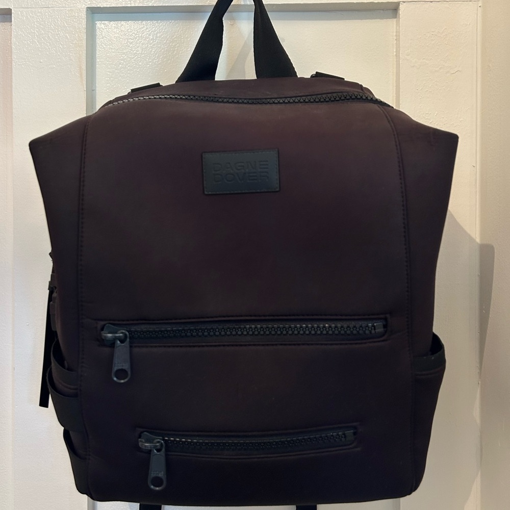 Dagne Dover Indi Neoprene Diaper Backpack - Large, Onyx